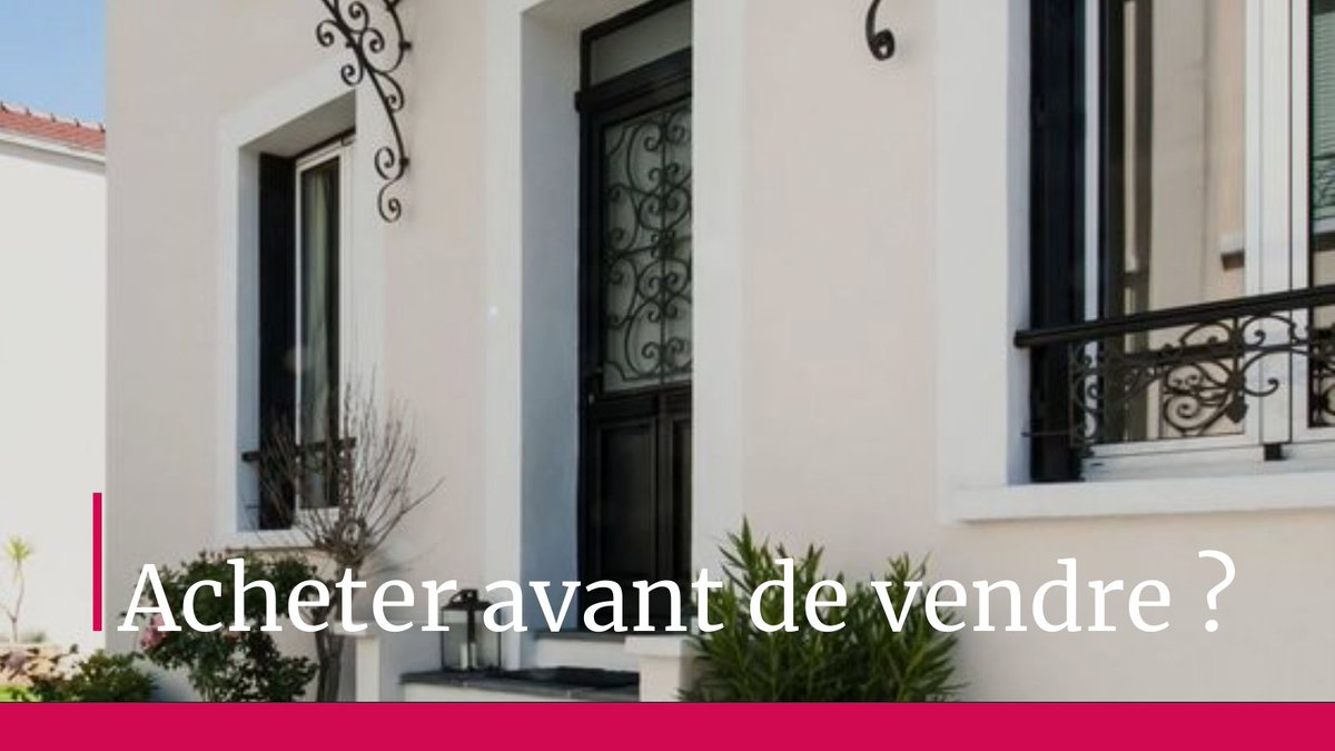 📌 Acheter avant vendre, un pari risqué 🎲 ?
#immobilier #investissement #logement 
actu.fr/economie/immob…