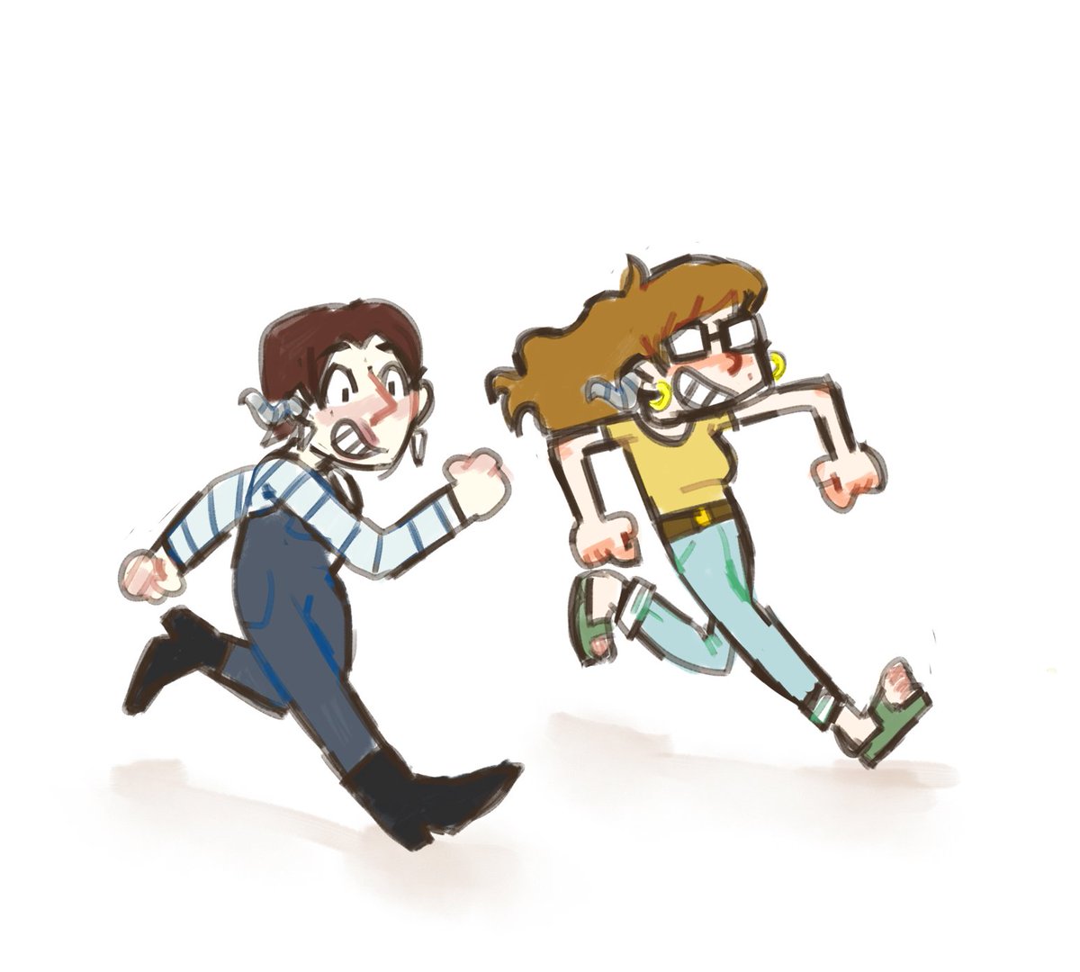 Animorphin's tweet image. It's about time we made a proper pinned post!

Welcome to the Animorphs Book Club! Each week, @breadwithbrynne and @thebabisch discuss the classic YA series, getting into the silly and the serious, and generally never staying on topic. 

We hope you enjoy the ride!