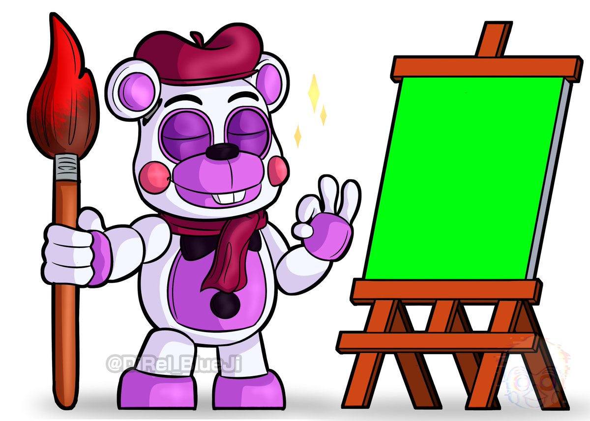 What's on Helpy's Masterpiece of Art?
#FNAF #FiveNightsAtFreddys #FNAFMeme #FNAFMemes #FNAFHelpy #Helpy #Memetemplate