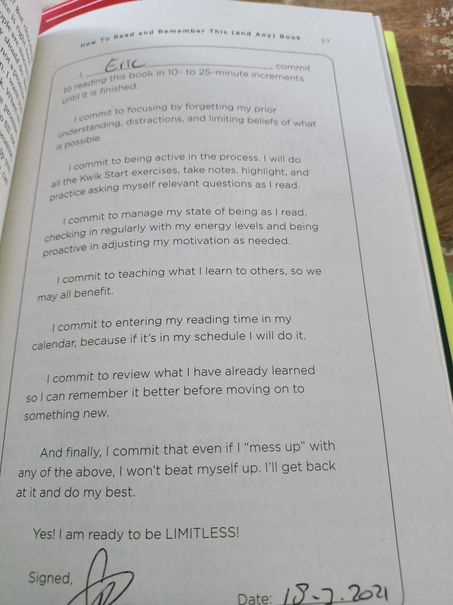 sonicbeam78's tweet photo. And know i wil start my journey! @jimkwik #limitlessbook https://t.co/Ou0nfibcWl