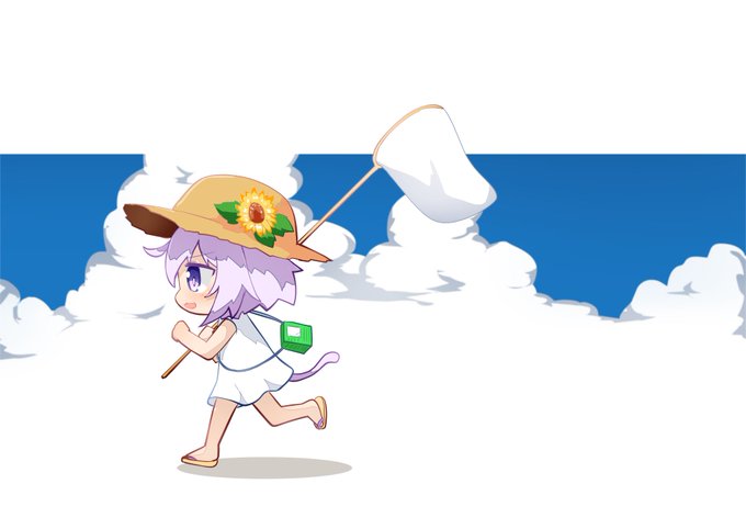 夏休み 
#絵かゆ 