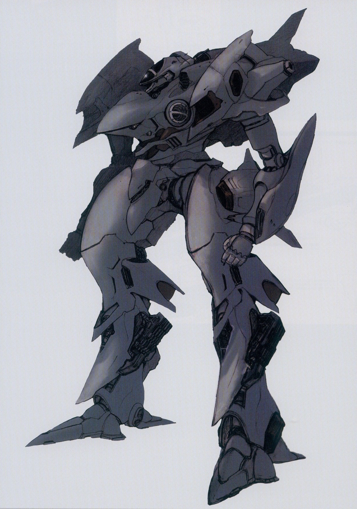 Armored Core Designs 4 & for Answer Art Book