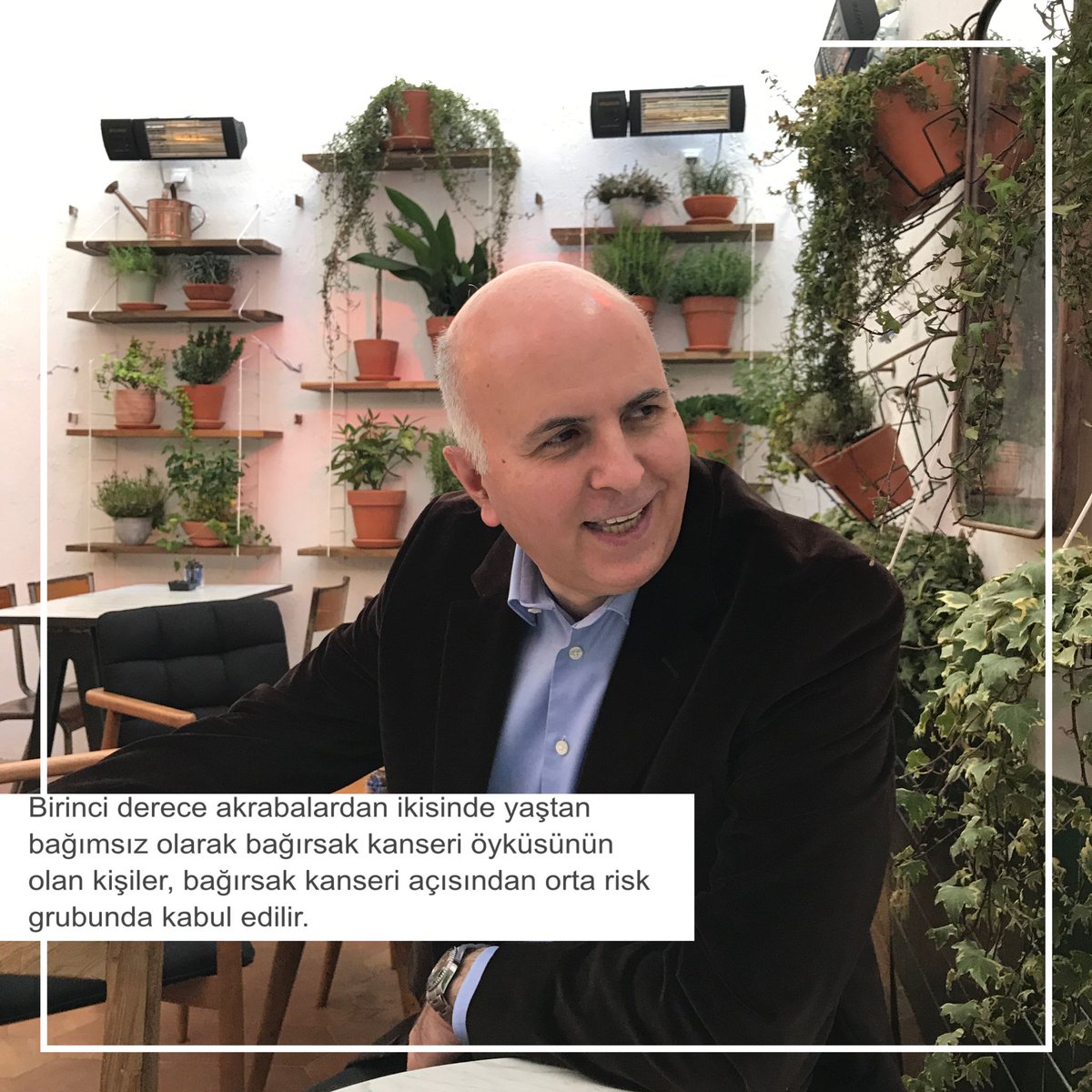 DrTaviloglu's tweet photo. Birinci derece akrabalardan ikisinde yaştan bağımsız olarak bağırsak kanseri öyküsünün olan kişiler, bağırsak kanseri açısından orta risk grubunda kabul edilir.

#barsakkanseri / #bağırsakkanseri / #makatkanseri / #rektumkanseri / #makatsiğili / #analkondilom https://t.co/C9BZK76gzm