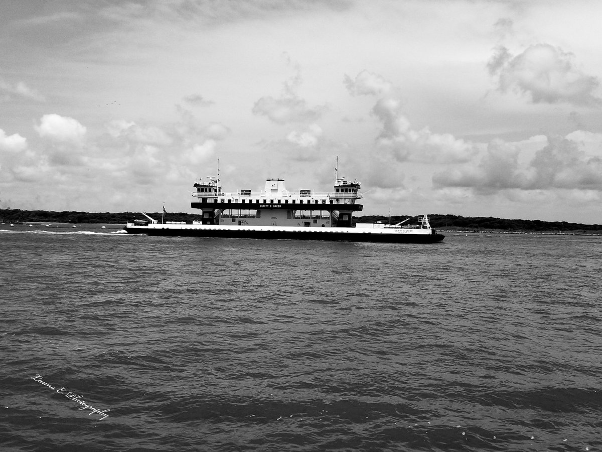 Ferry Crossing #Photography #blackandwhitephotography #blackandwhite #ferry #watertransportation