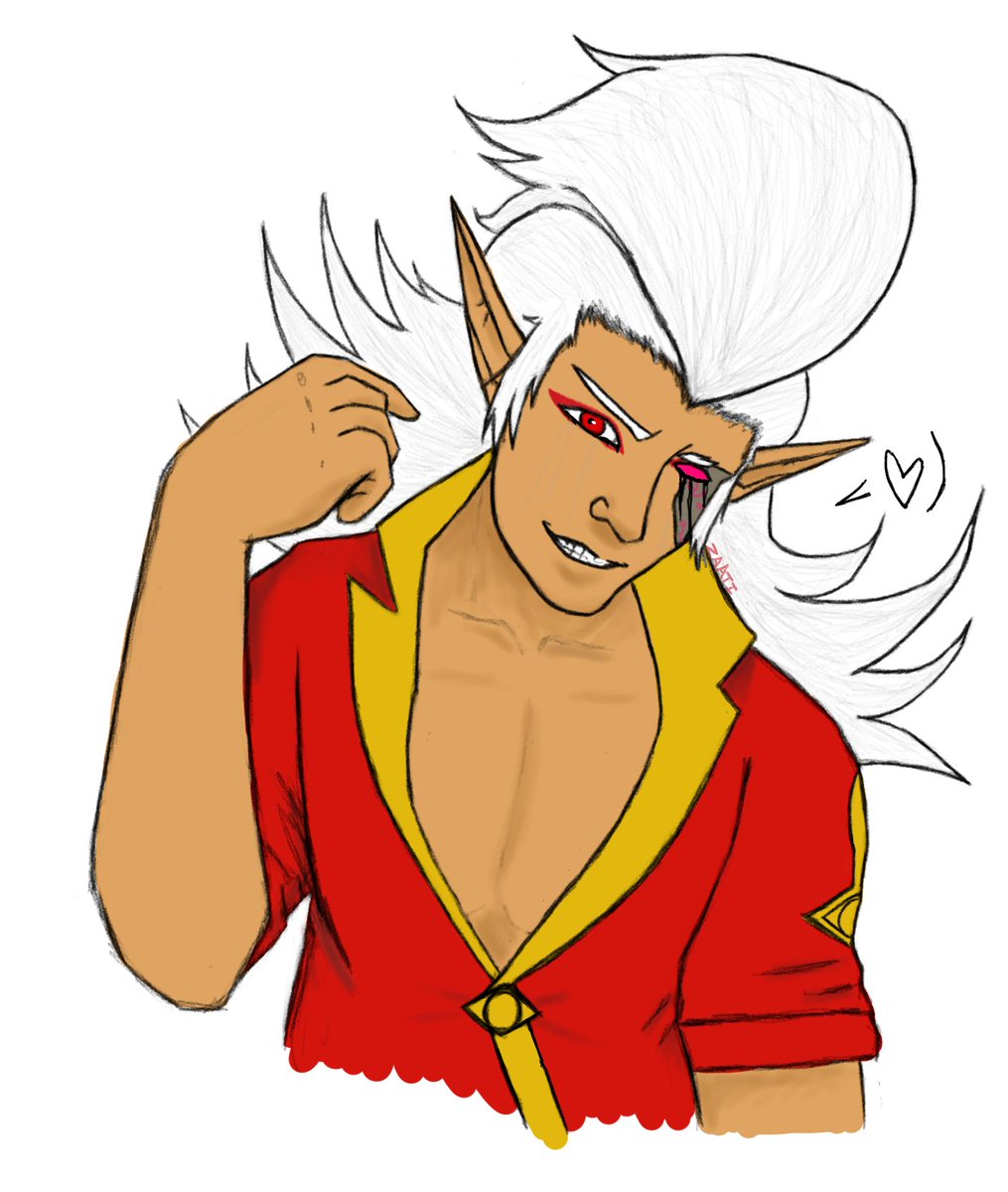 GalacticZyrus's tweet image. Hm, hm... Simply outstanding! || #Robbie #YoungRobbie #AoCRobbie #YigaRobbieAU #MaliceAU #AgeofCalamity