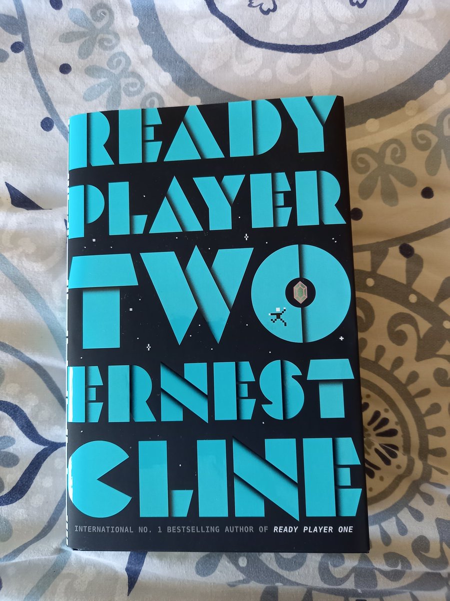 Finished reading Ready Player Two and it wasn't quite as bad as I feared it would be! https://t.co/ZoY8vyi7Ip