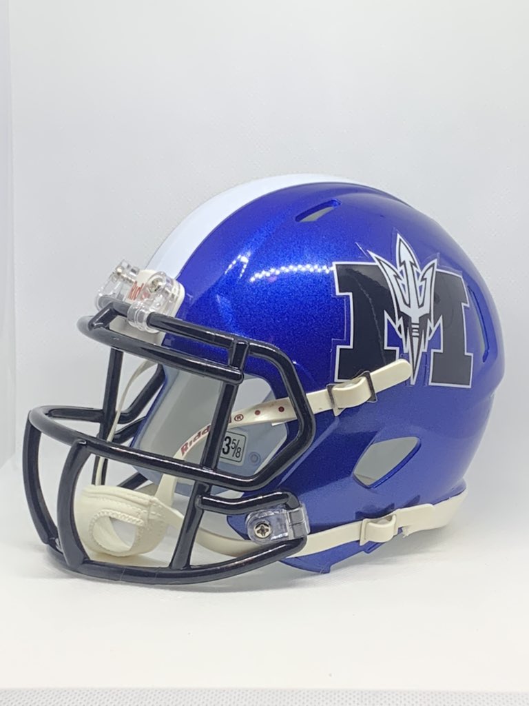 Congrats to <a href="/Modelfball/">Model Football</a> <a href="/ModelHighDevils/">Model High School</a> on winning the @TPressbox helmet challenge! Good looking kids every year!