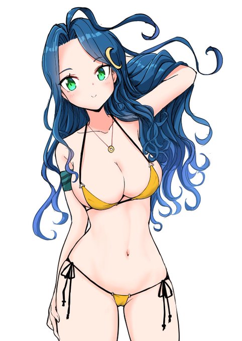 城プロ 上田城のマイクロビキニ(お題箱 