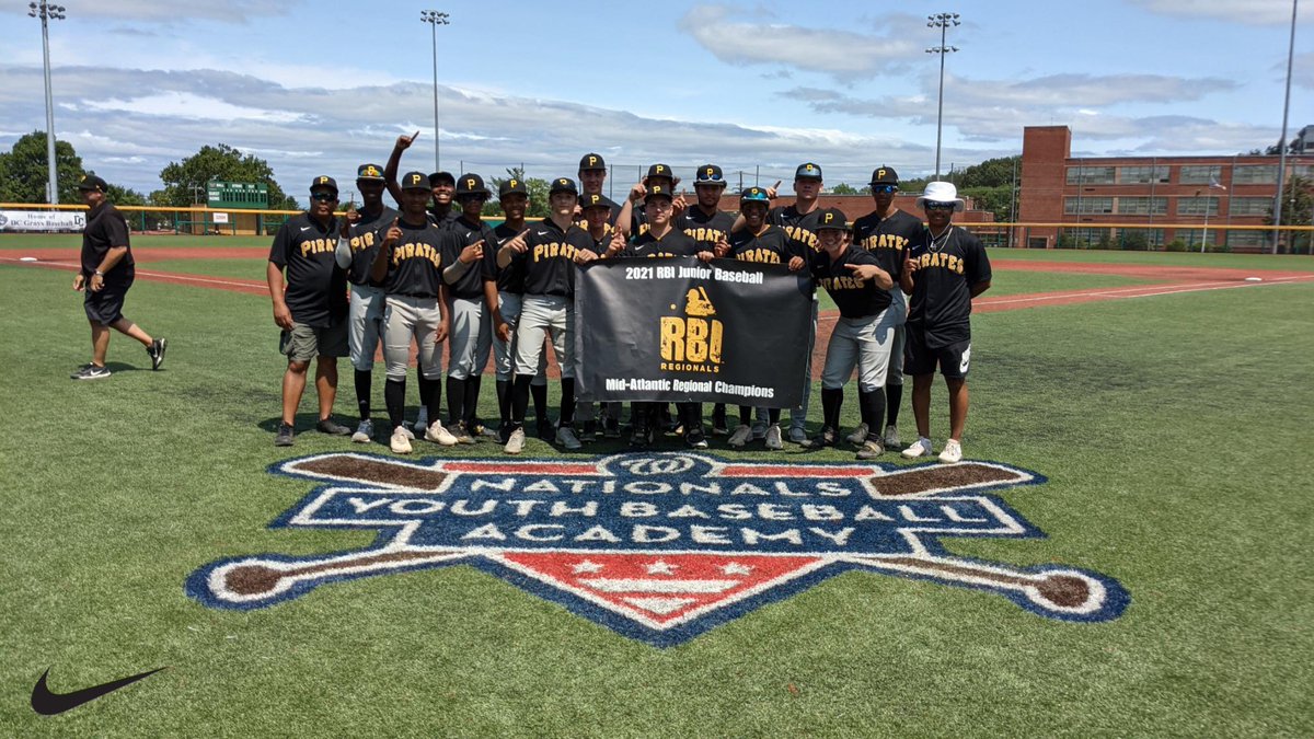 BucsCommunity's tweet image. Congrats to the RBI Mid-Atlantic Regional Junior Baseball Champions! 🏆