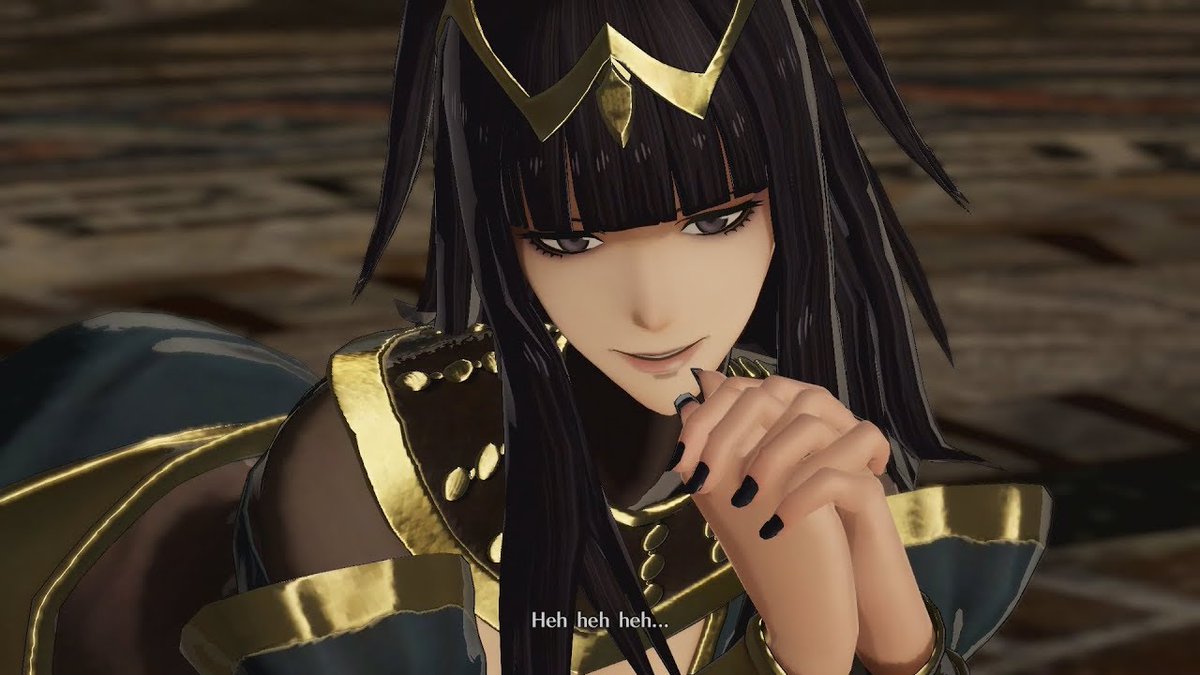 Today's Unhinged Woman Of The Day is Tharja from Fire Emblem: Awakenin...