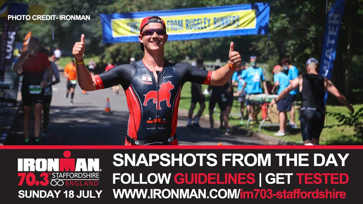 The IRONMAN 70.3 Staffordshire event not only included participation from dozens of BRILLIANT local sporting groups, tri-clubs, running, cycling, and swimming organisations based in #Staffordshire - BUT from ALL over the UK &amp; beyond too.
If you know any-shout them out in comments