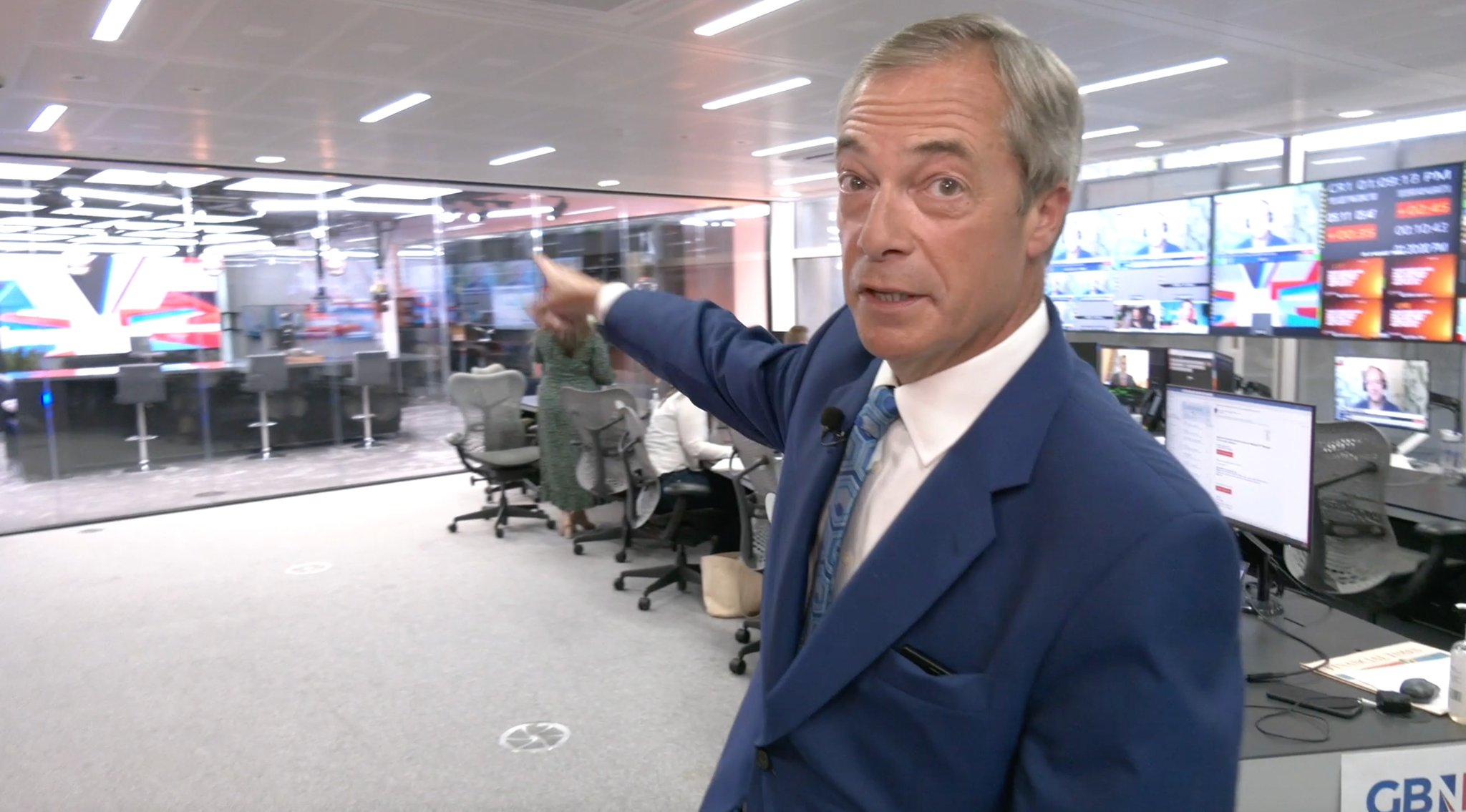 Nigel Farage on Twitter: "Get an exclusive look behind the scenes at GB