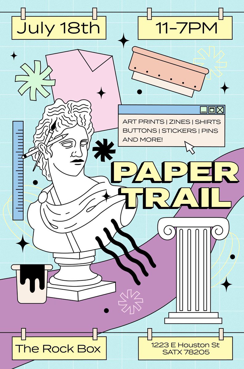 San Anto Zine Fest tweet media