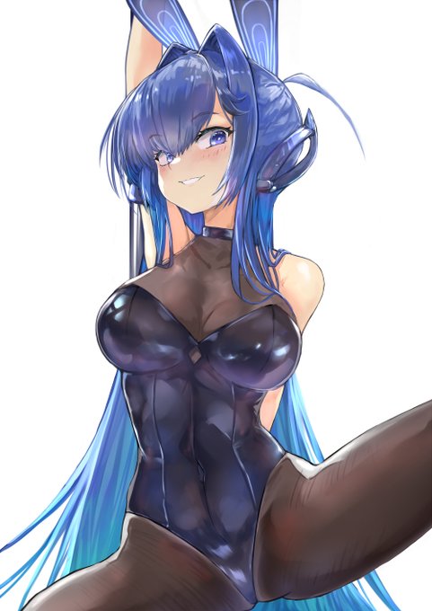 Untitled #碧蓝航线 #アズールレーン #AzurLane #ニュージャージー(アズールレーン) #バニーガール https://t.co/qGVRsnOyH7 