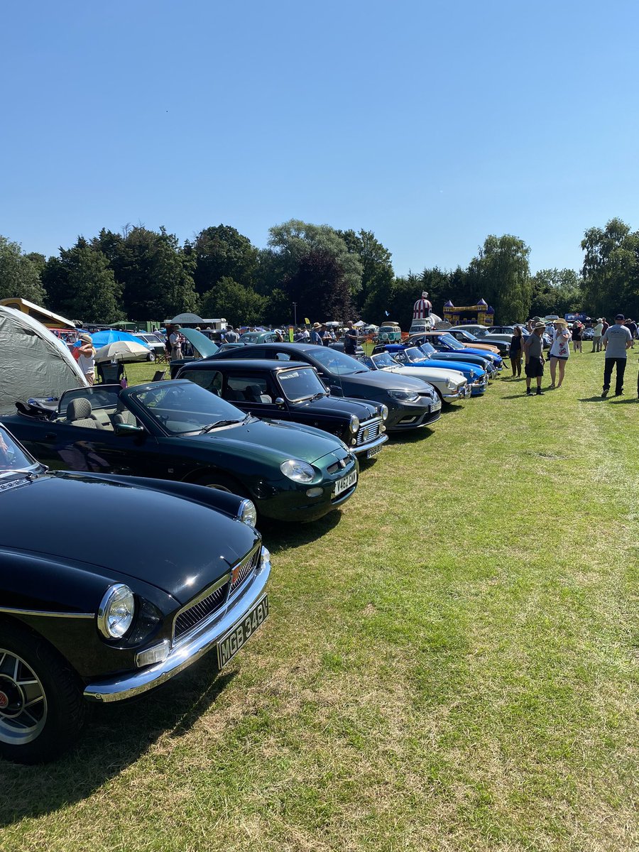 mg_mid's tweet photo. 28 degrees what a wonderful (and hot) sunny day @museumofpower 11 members cars attending https://t.co/uUQfxdkOPN