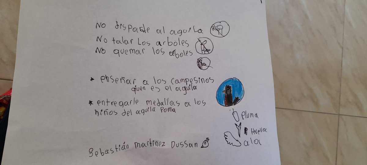narela28's tweet photo. @leonardonoriel @BirdsColombia @Fada_Crarsi @ParquesColombia @CAMHUILA Gracias Leonardo por su aporte, le cuento un poco del grupo de niños, ellos son  pajareritos del Huila y  estaban prponiendo ideas y  
actividades lúdicas para  socializar  en los talleres con las familias del municipio de Colombia Huila. https://t.co/g6bagVnNM4