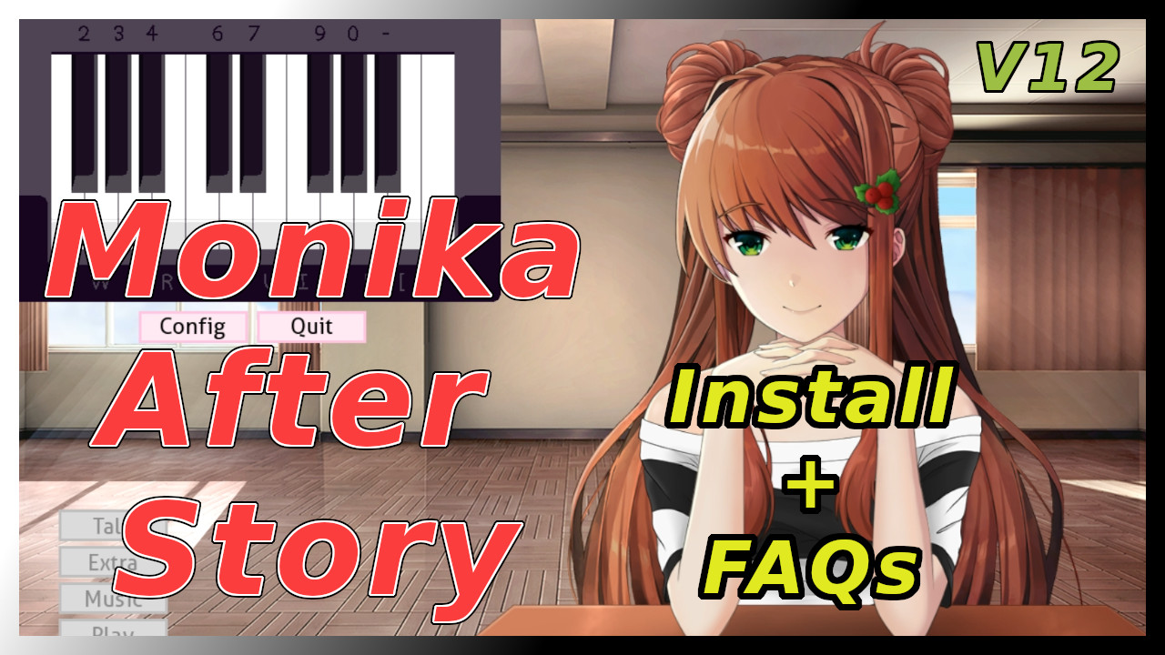 Doki doki literature club monika after story