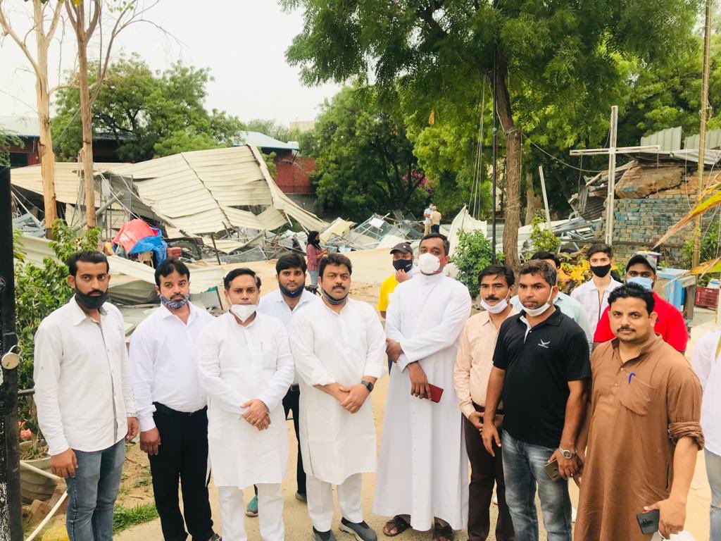 Congress, Minority Department tweet media