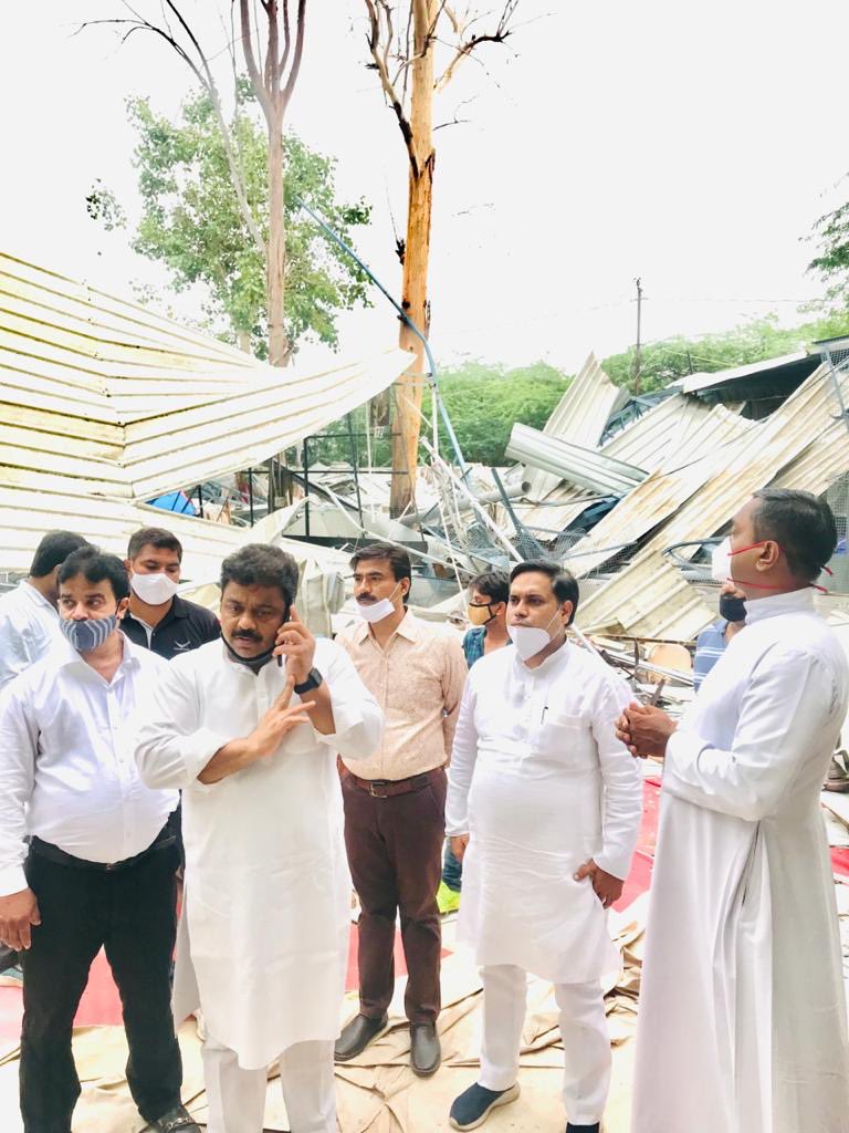 Congress, Minority Department tweet media