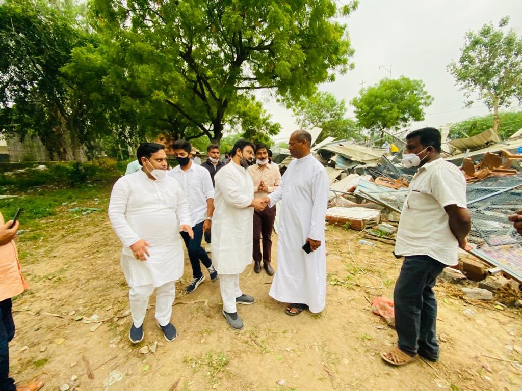 Congress, Minority Department tweet media