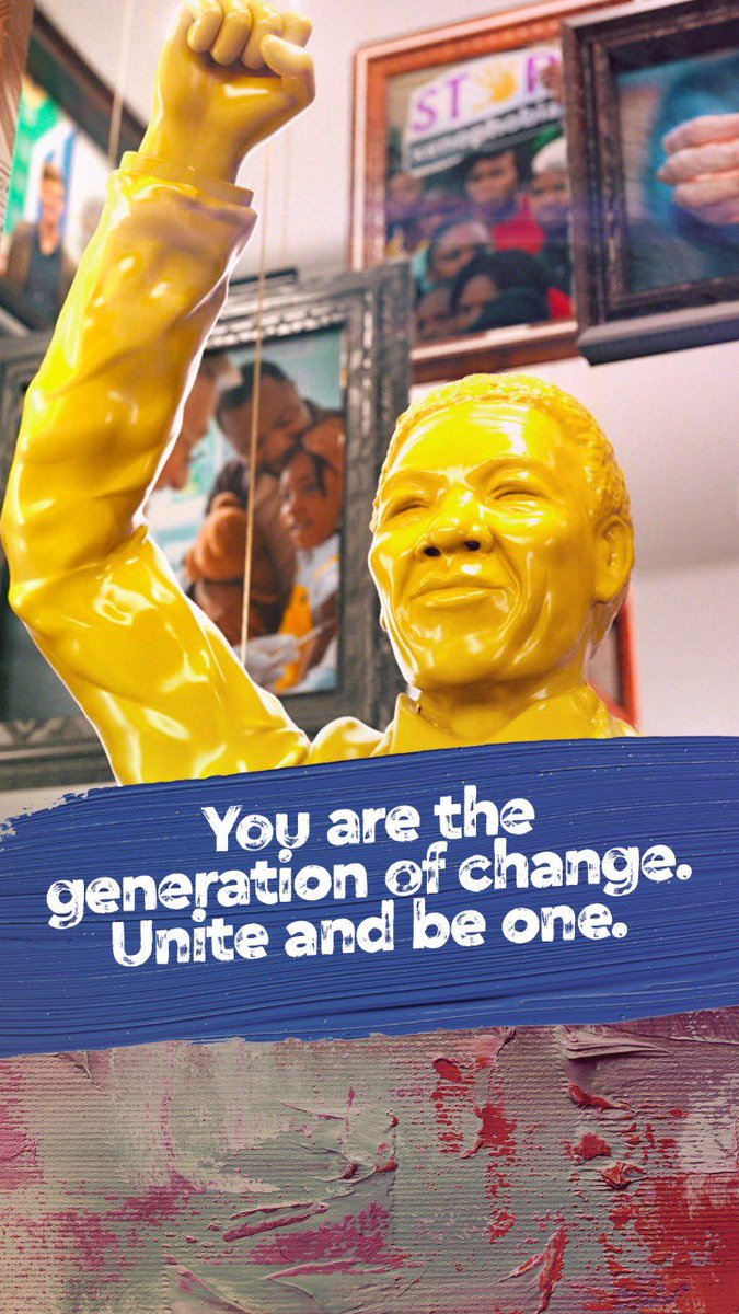 Just Unite and be one👌 #MandelaDay2021
#SouthAfricaIsBurning