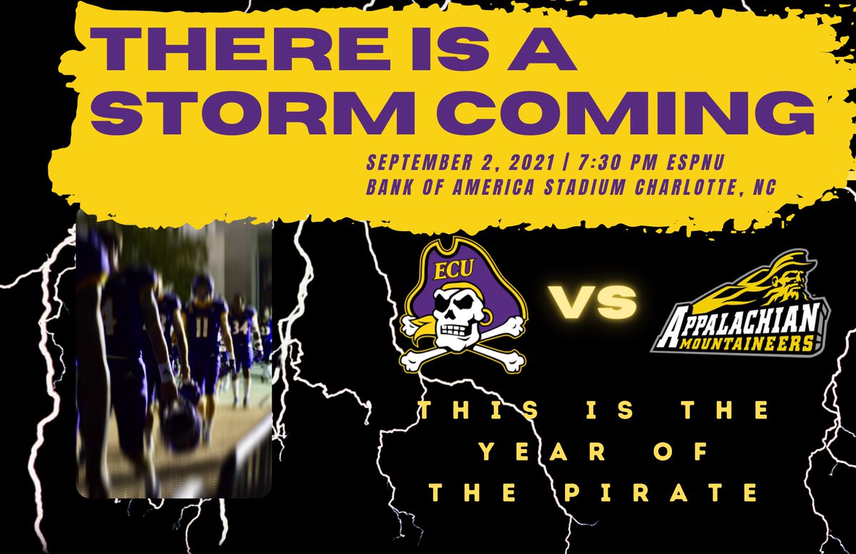 jondsmith0812's tweet photo. It’s going to be a battle in Charlotte! #ECUvsApp https://t.co/vrx49kG6Zi