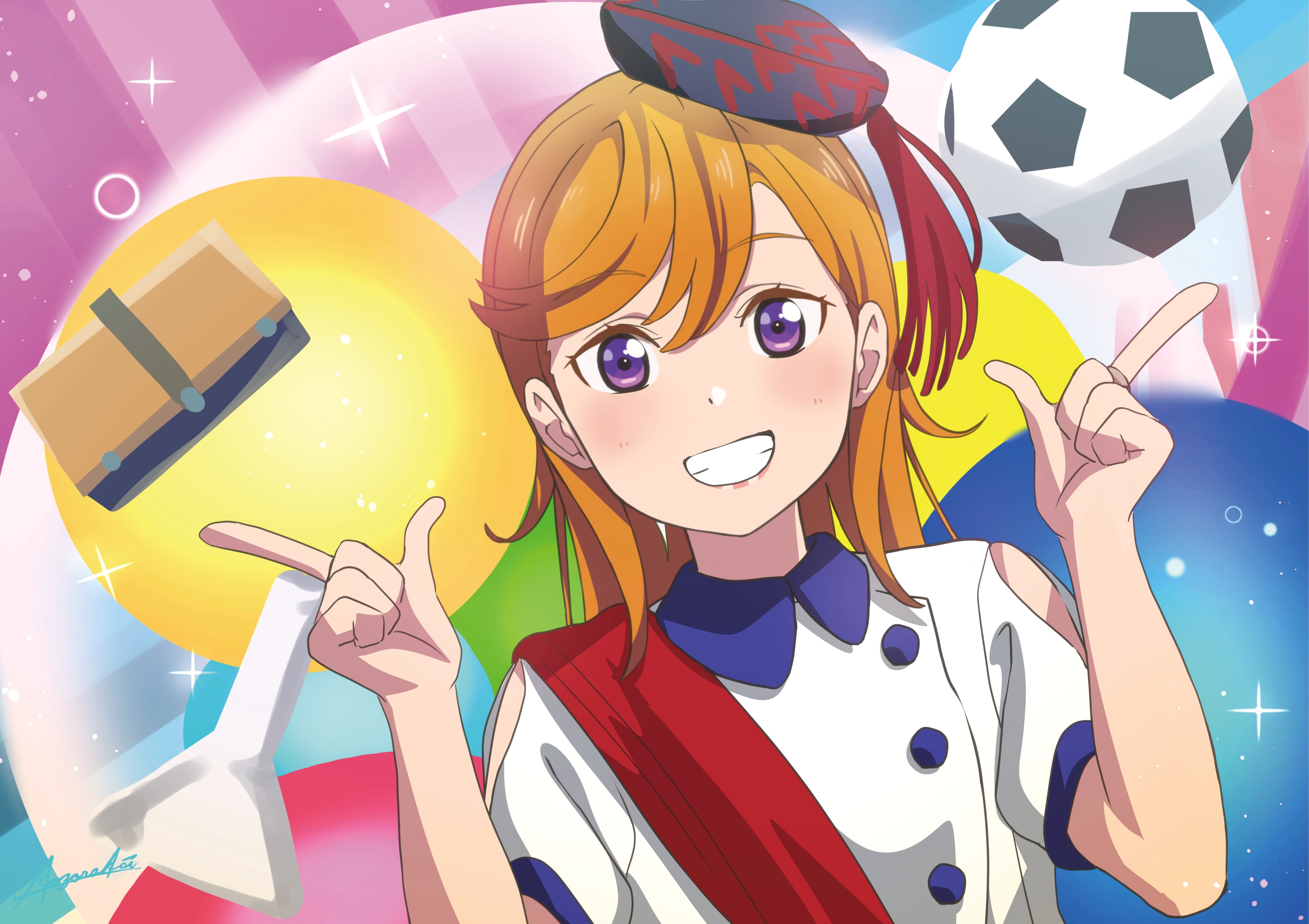 カ*ー様 澁谷かのん ラブライブ シークレット バスタオル 3649