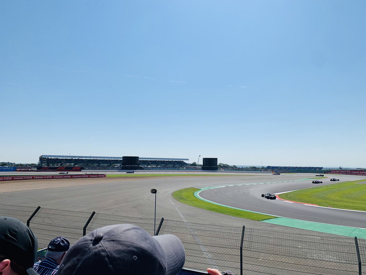 It’s been a long time coming! F2 this morning and F1 later this afternoon 😃 <a href="/SilverstoneUK/">Silverstone</a> <a href="/F1/">Formula 1</a>