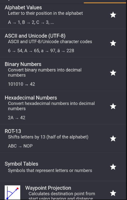 gc_wizard's tweet photo. Currently I want to create a set of tools for absolute beginners (New #GCWizard users as well as #Geocaching newbies). They should be displayed on first start to make the first view less confusing. Here you see my choice. 

What do you think? Are there any other must haves? https://t.co/2Xl4vHyukE