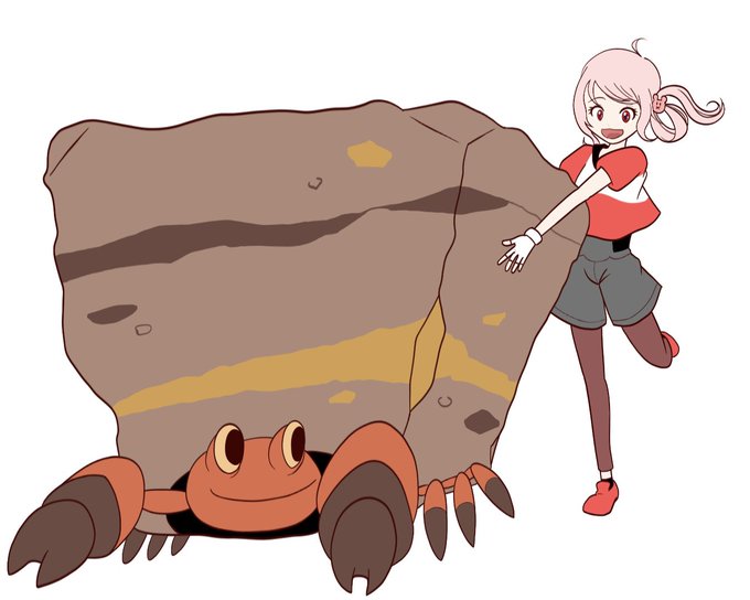 ヤドカリのtwitterイラスト検索結果