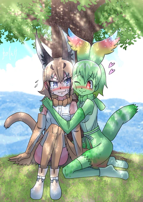 二人だけの夏休み

#けもフレ3 #けものフレンズ 