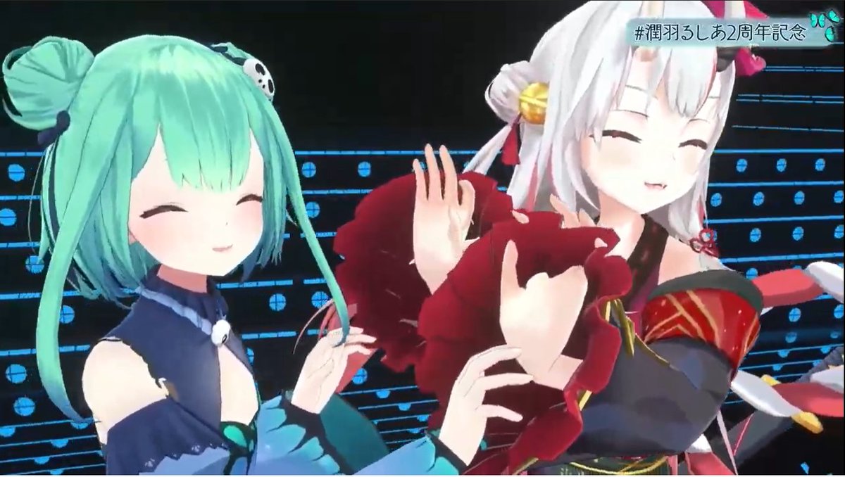 推しが多いのフィギュアオタク 尊死 潤羽るしあ2周年記念