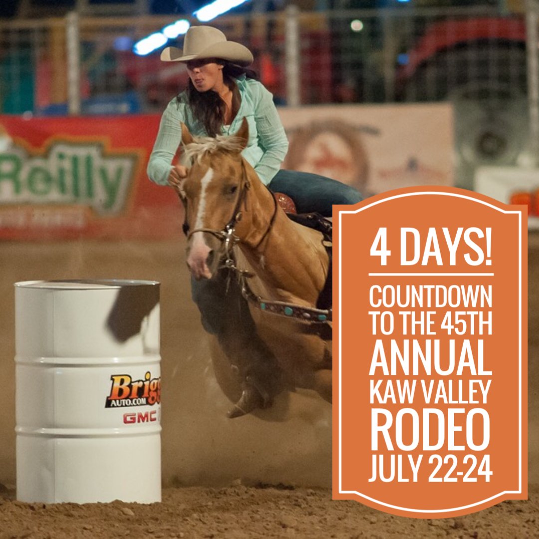 Kaw Valley Rodeo tweet media