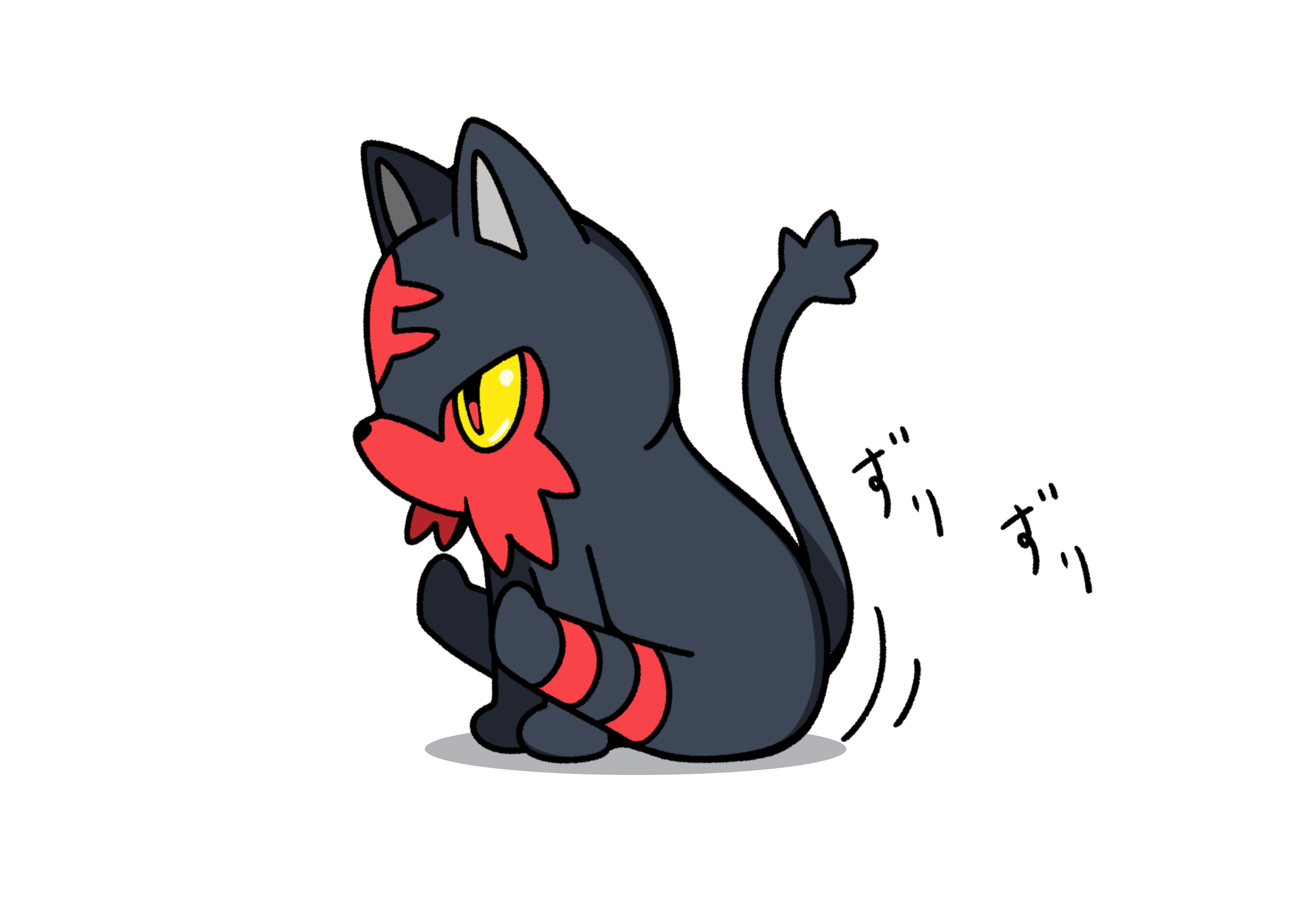 تويتر フキダシコットン 1日1枚 على تويتر お尻をするニャビー ポケモン Pokemon イラスト T Co Pkszrfhqaa