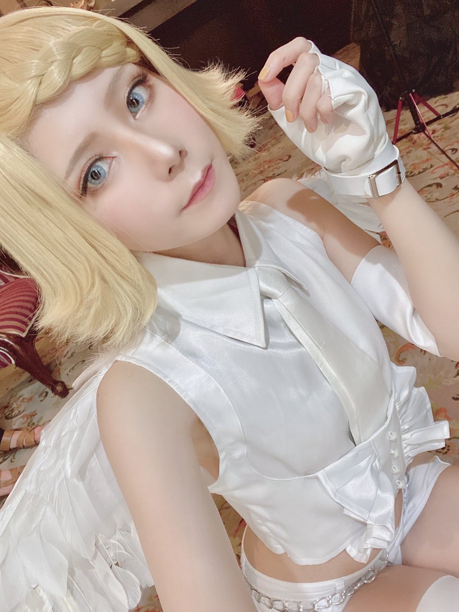 temperature_39's tweet photo. 迷子の天使してきました👼
※cosplay https://t.co/vOb60XazF7