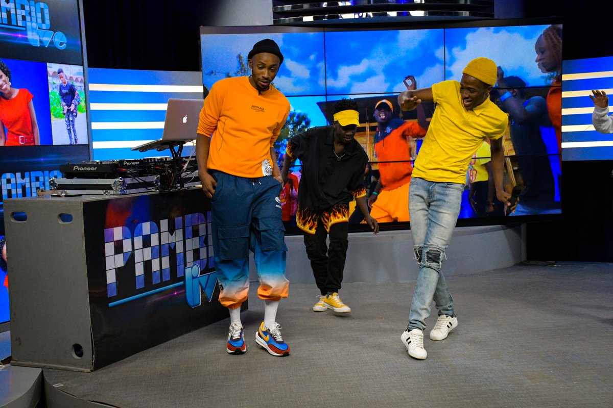 djruffkenya's tweet photo. My brother @Hype_Jons on the David-dance praise-set. #PambioLive @MaishaMagicEast @EveBahatiMusic https://t.co/NA1uXSPhYQ
