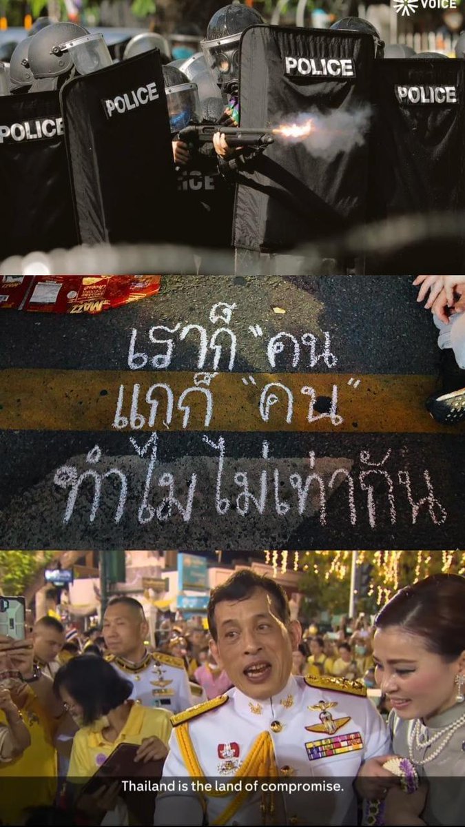 ntyswch's tweet photo. Thailand only
But we won't be like this again. ||| 
#ม็อบ18กรกฎา https://t.co/3bolM1UJAZ