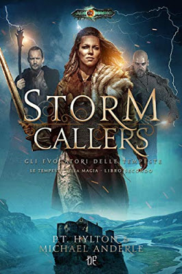 #Segnalazione #romanzo "Storm Callers. Gli Evocatori delle Tempeste (Le Tempeste della Magia - Libro II)" di P.T. Hylton e Michael Anderle, edito Dunwich Edizioni <a href="/DunwichEdizioni/">Dunwich Edizioni</a> 
➡️ unabuonalettura.blogspot.com/2021/07/segnal…
#libri #leggere #lettori #passioneperlalettura