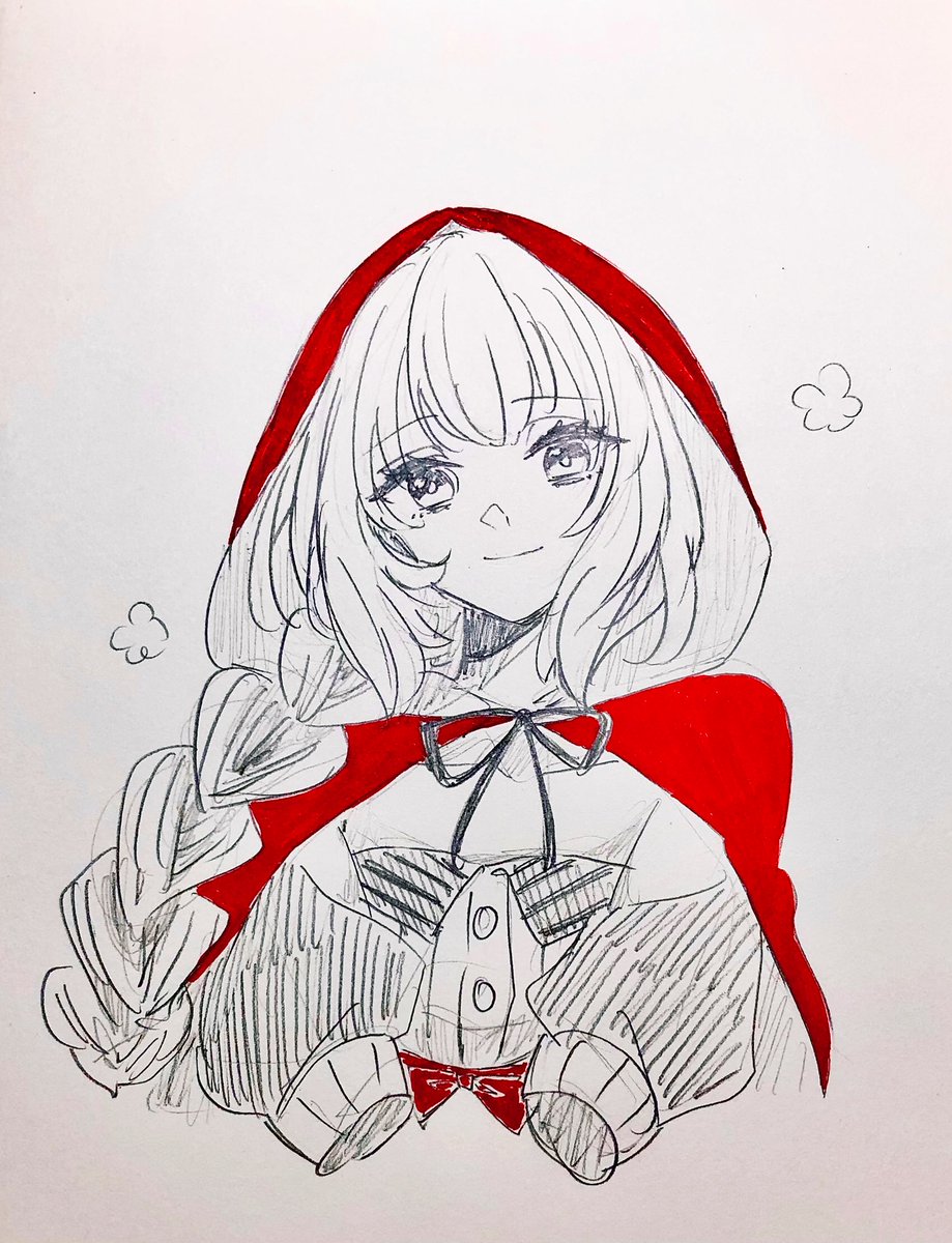 「ずっと描きたかった 」|茶畑のイラスト