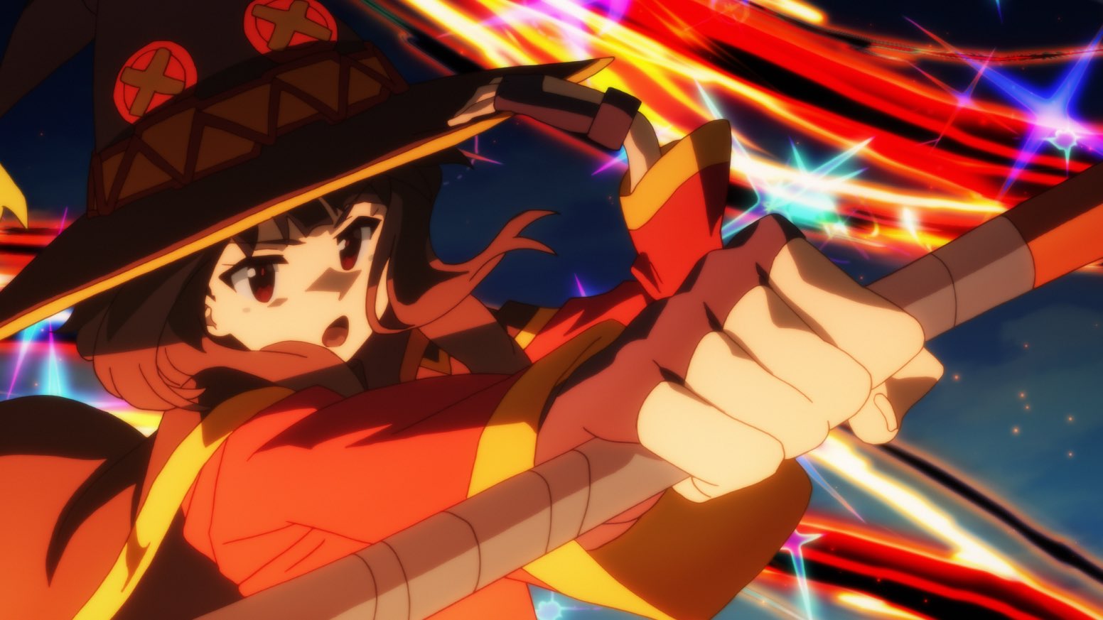 アニメ このすば 公式ツイッター 生配信中 このすばチャンネル From異世界みゅーじあむ 配信はこちら T Co Vejxeikpgm 出演 福島潤 カズマ役 高橋李依 めぐみん役 百花繚乱 Mc 高橋さん 爆裂魔法の生詠唱 カンペ無しで