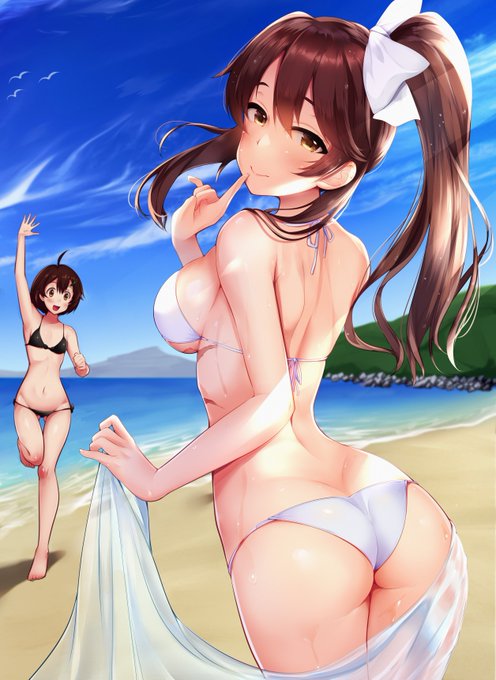 気温が37℃もあったので孝美さんたちと海に遊びに行きました(*^○^*) 