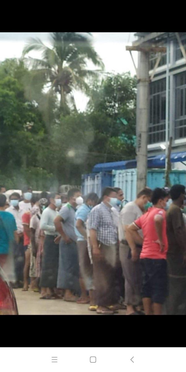 chothwayag's tweet photo. #WhatsHappeningInMyanmar 
#NeedOxygen
#JulyCoup https://t.co/ppbNC6jxAv