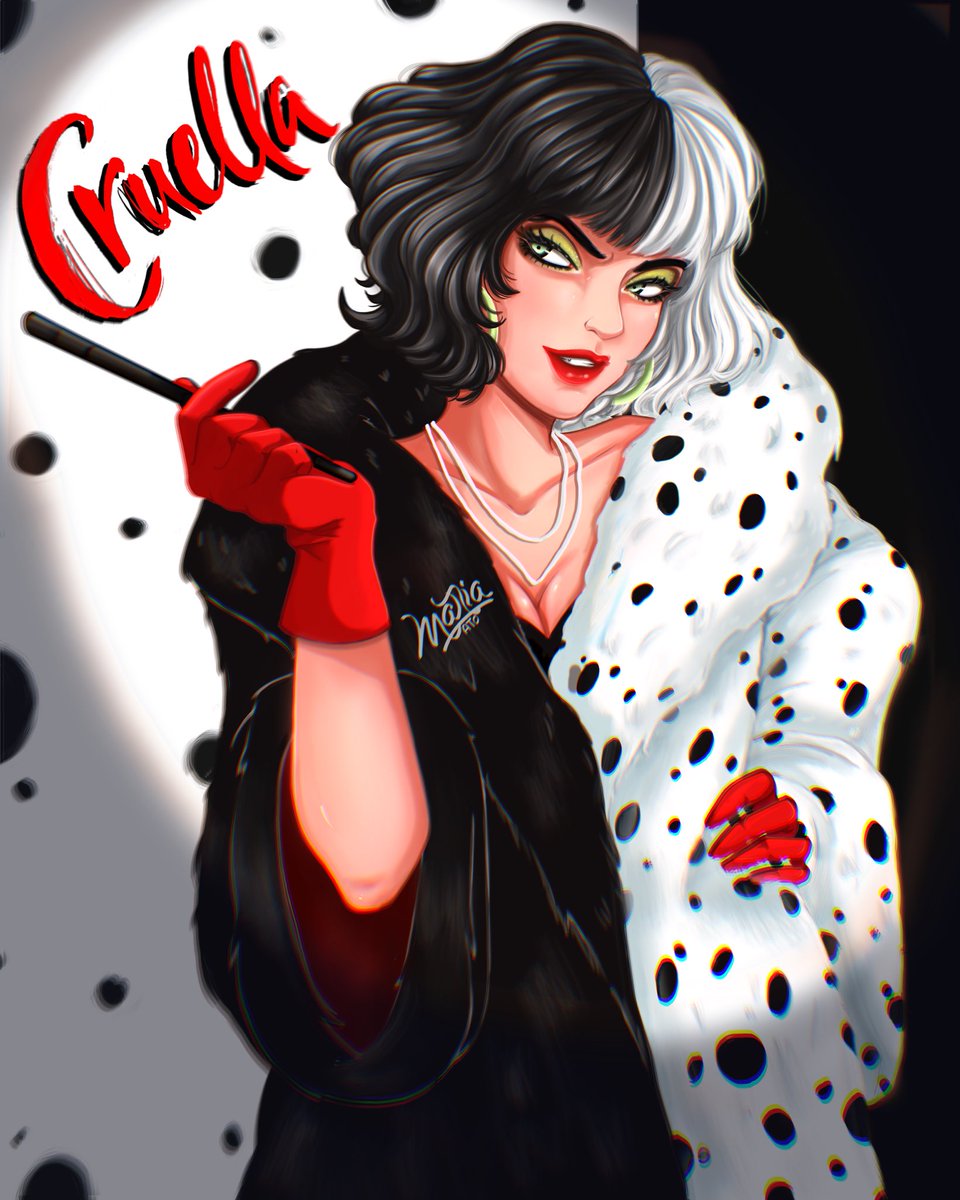 #Cruella.