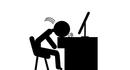 stick figure banging head on keyboard stick figure banging head on keyboard