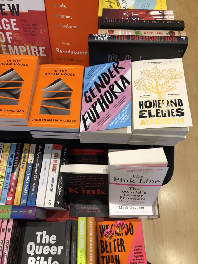 Spotted in Brick Lane Bookshop. Finally bought it. Can’t wait to read it.  <a href="/LaurakBuzz/">Laura Kate Dale - Bluesky @LauraKBuzz.bsky.social</a> #goodreads