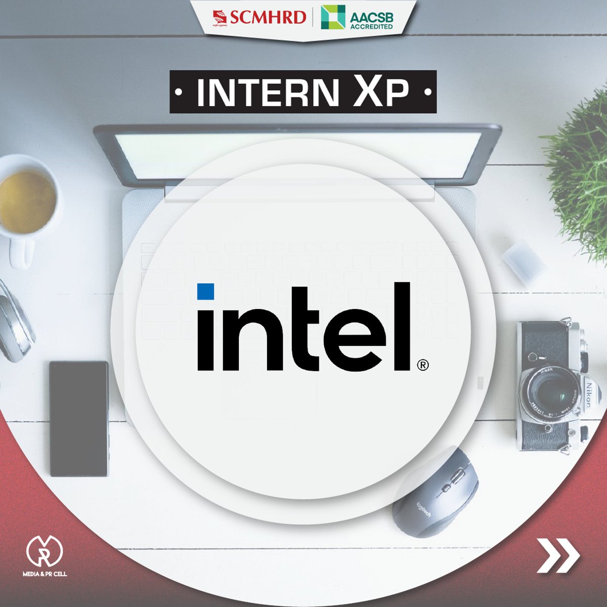 SCMHRDian's tweet photo. In today's feature of InternXP, we'll take a look at the internship journeys of Nikita Agarwal and Sobhan Acharya at Intel.
#Intel #InternXP #SCMHRDxp #SummerIntern21 https://t.co/VWuqBcCIT7
