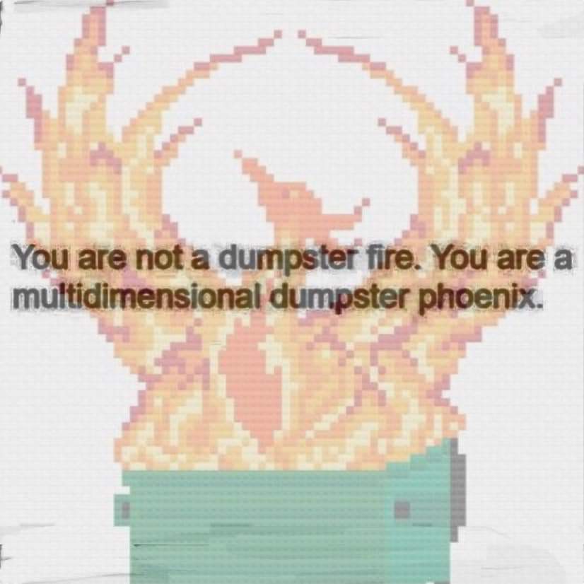 SkatingScience's tweet image. Nope, still pretty sure I'm a dumpster fire