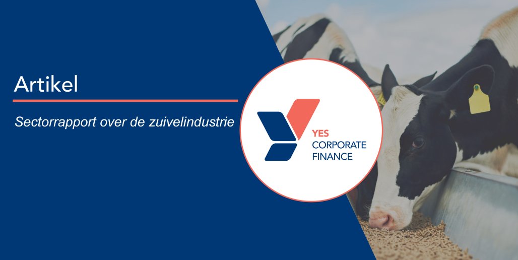 Pls RT. Nieuw sectorrapport over de zuivelindustrie. Beschrijving marktfeiten, trends en de marktdynamiek. Ook de M&amp;A activiteit en vergelijkbare multiples in zowel Agri &amp; Food als Zuivel worden beschreven. ​yescf.nl/sectorrapport-…
