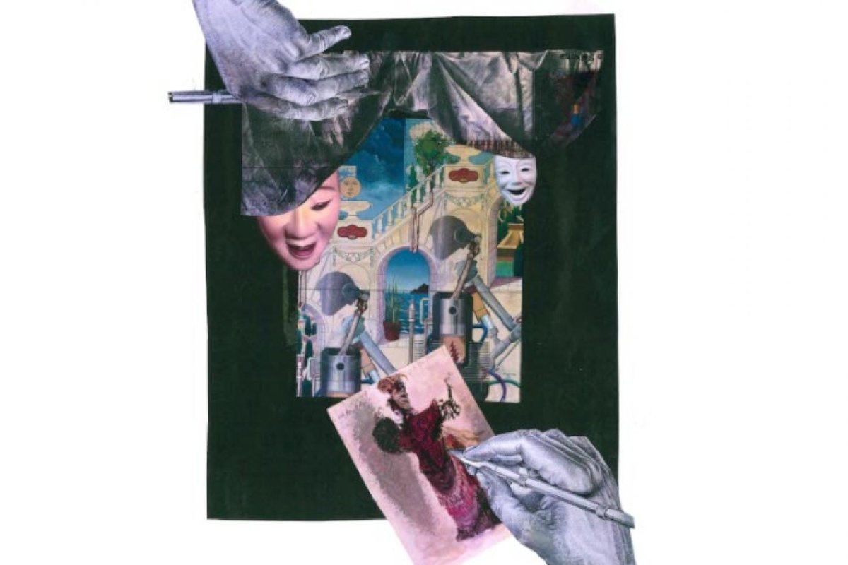 Hasta el 25 de julio visita en #Navesdelespanol de #Mataderomadrid 'Teatro de la mano', instalación artística de Pedro Moreno que pretende dar valor al trabajo técnico y artesano del teatro.

Toda la información en mataderomadrid.org/programacion/d…

<a href="/TeatroEspanol/">Teatro Español</a>