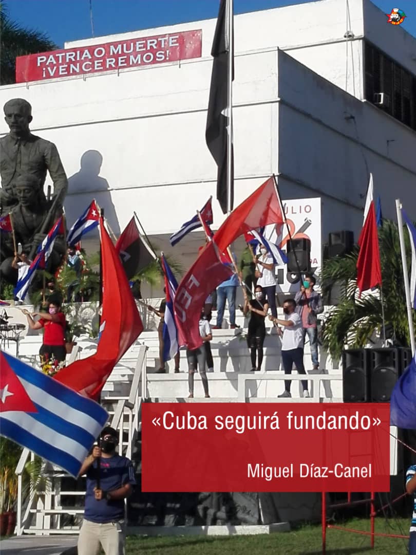 Cuba disfruta hoy la libertad que nos ganamos con la lucha de muchos años. Nadie nos la regaló, se sangró, se sudó mucho para obtenerla. Tampoco vamos a negociarla #VivaFidel  #VivaLaRevolucion  #VivaLaRevolucionCubana @UJCdeCuba @NislayMolina @DiosvanyUJC @BelkisL86 @DiazCanelB